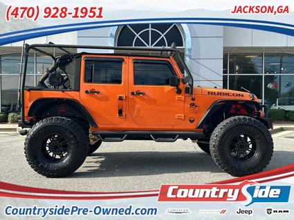 2013 Jeep Wrangler Jackson GA