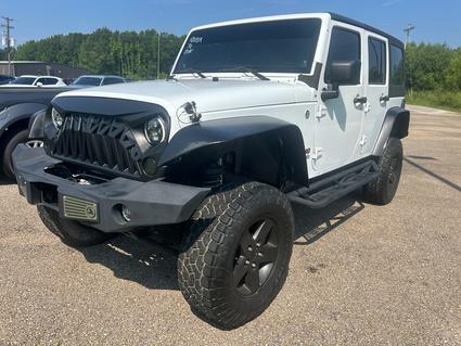 2014 Jeep Wrangler Saltillo MS