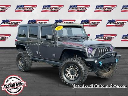 2014 Jeep Wrangler Sparta TN