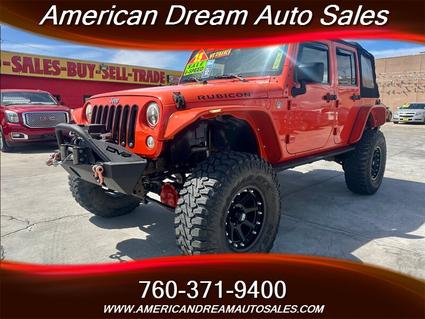 2015 Jeep Wrangler Ridgecrest CA