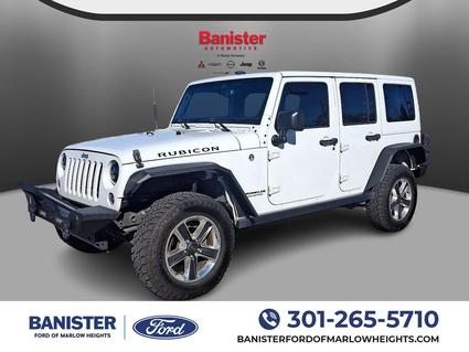 2016 Jeep Wrangler Suitland MD
