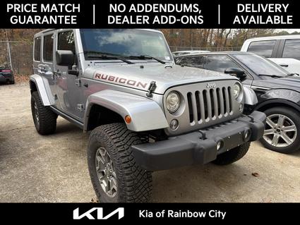 2017 Jeep Wrangler Rainbow City AL