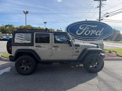 2017 Jeep Wrangler Suffolk VA