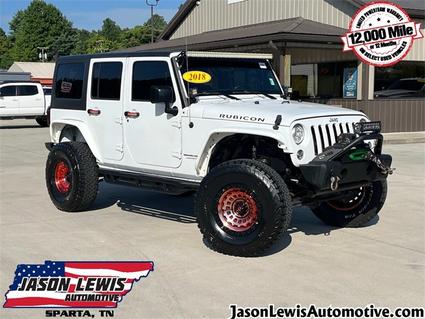2018 Jeep Wrangler JK Sparta TN