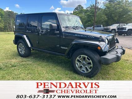 2014 Jeep Wrangler Edgefield SC