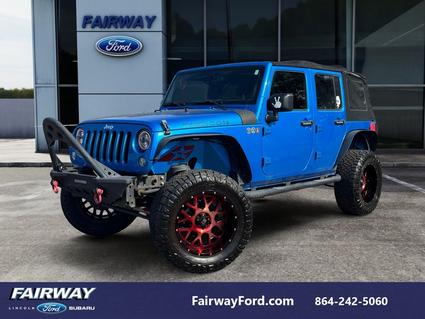 2015 Jeep Wrangler Greenville SC