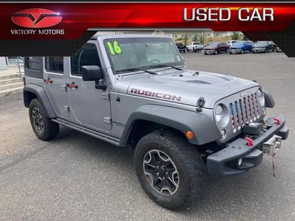 2016 Jeep Wrangler Craig CO