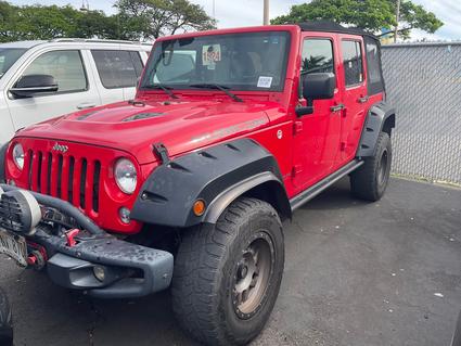 2016 Jeep Wrangler Honolulu HI