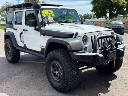 2016 Jeep Wrangler Colorado Springs CO