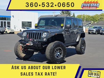 2017 Jeep Wrangler Aberdeen WA