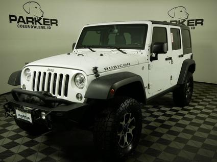 2017 Jeep Wrangler Coeur d'Alene ID