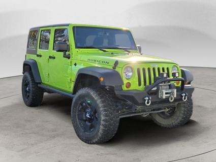 2013 Jeep Wrangler Hot Springs AR