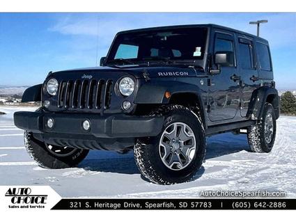 2016 Jeep Wrangler Spearfish SD