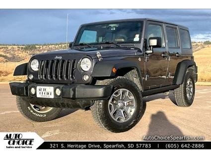 2016 Jeep Wrangler Spearfish SD