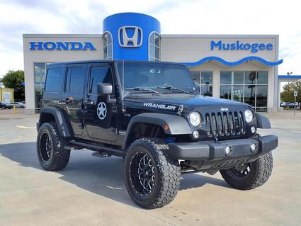 2017 Jeep Wrangler Muskogee OK