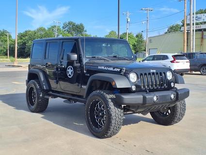 2017 Jeep Wrangler Muskogee OK