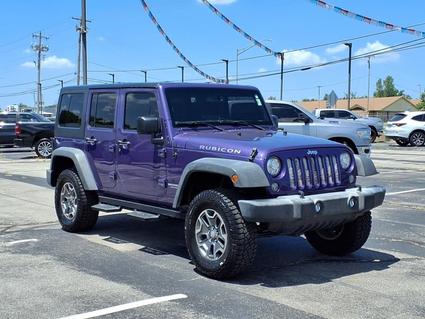 2017 Jeep Wrangler Muskogee OK