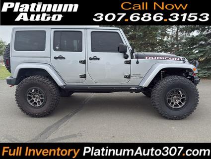 2018 Jeep Wrangler JK Gillette WY
