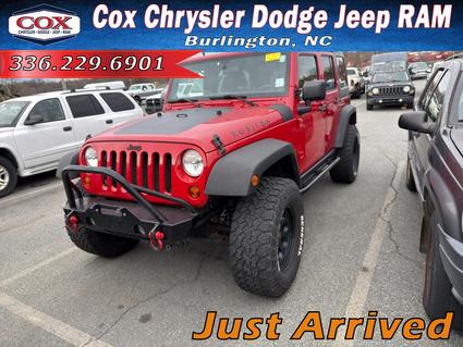 2012 Jeep Wrangler Burlington NC