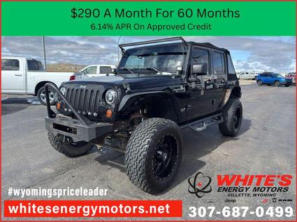 2013 Jeep Wrangler Gillette WY