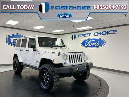 2014 Jeep Wrangler Rock Springs WY