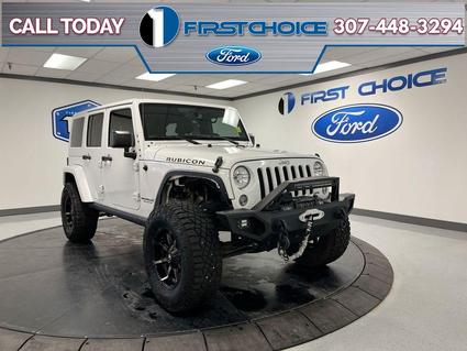2015 Jeep Wrangler Rock Springs WY