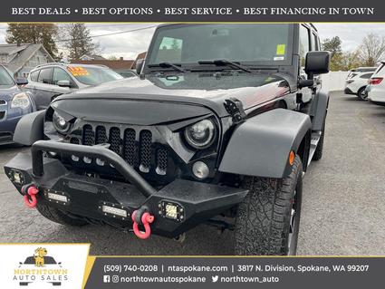 2015 Jeep Wrangler Spokane WA