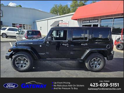 2017 Jeep Wrangler Greeneville TN