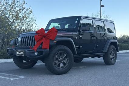 2018 Jeep Wrangler JK San Juan Capistrano CA