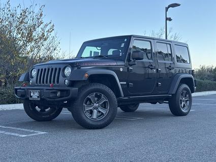 2018 Jeep Wrangler JK San Juan Capistrano CA