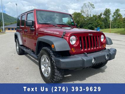 2012 Jeep Wrangler Big Stone Gap VA