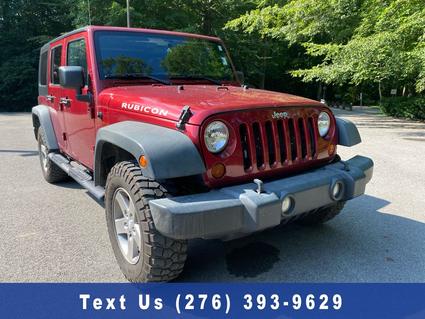 2012 Jeep Wrangler Big Stone Gap VA