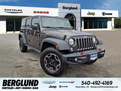 2017 Jeep Wrangler Roanoke VA