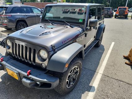 2017 Jeep Wrangler Roanoke VA