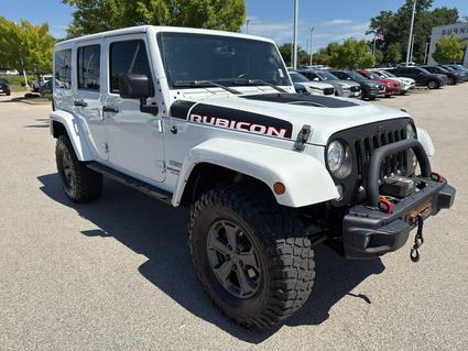 2017 Jeep Wrangler York SC