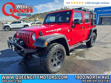 2012 Jeep Wrangler Spearfish SD