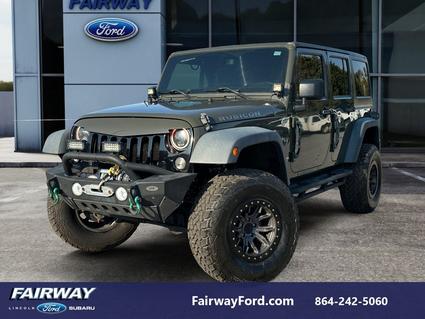 2015 Jeep Wrangler Greenville SC