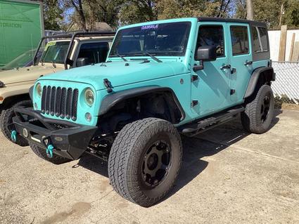 2015 Jeep Wrangler Topeka KS