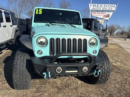 2015 Jeep Wrangler Topeka KS