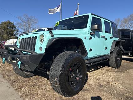 2015 Jeep Wrangler Topeka KS