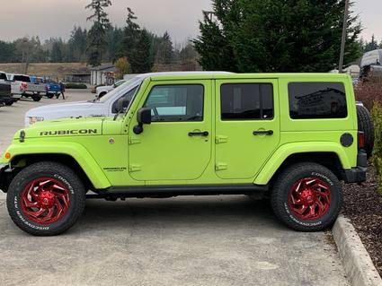 2016 Jeep Wrangler Port Angeles WA