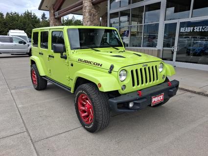2016 Jeep Wrangler Port Angeles WA
