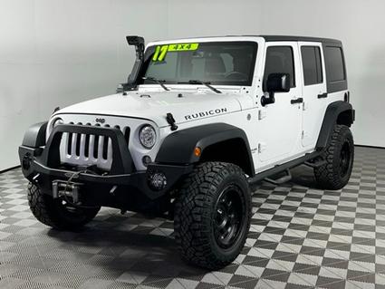 2017 Jeep Wrangler Canon City CO