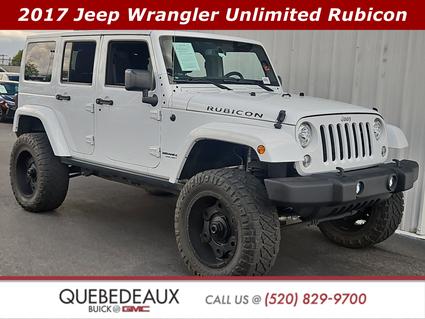 2017 Jeep Wrangler Tucson AZ