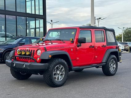 2017 Jeep Wrangler  