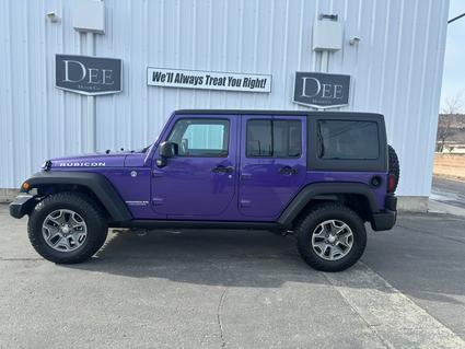 2017 Jeep Wrangler Anaconda MT