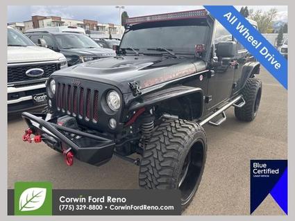 2017 Jeep Wrangler Reno NV