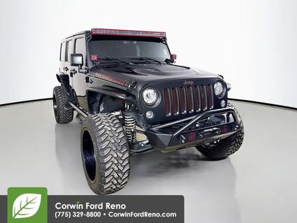 2017 Jeep Wrangler Reno NV