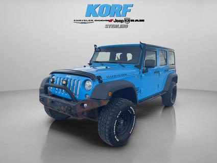 2017 Jeep Wrangler Sterling CO