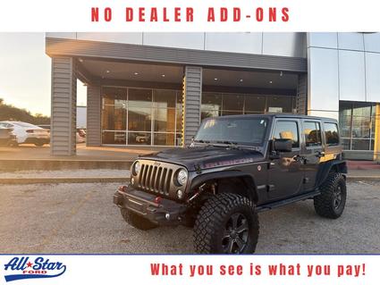 2018 Jeep Wrangler JK Palestine TX